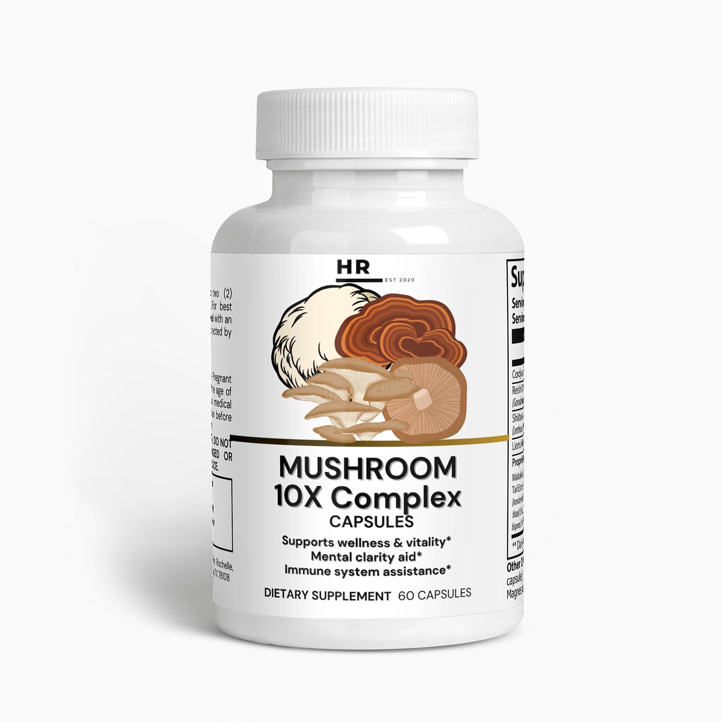 Mushroom Complex 10 X