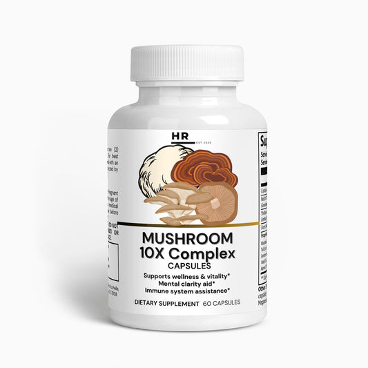 Mushroom Complex 10 X