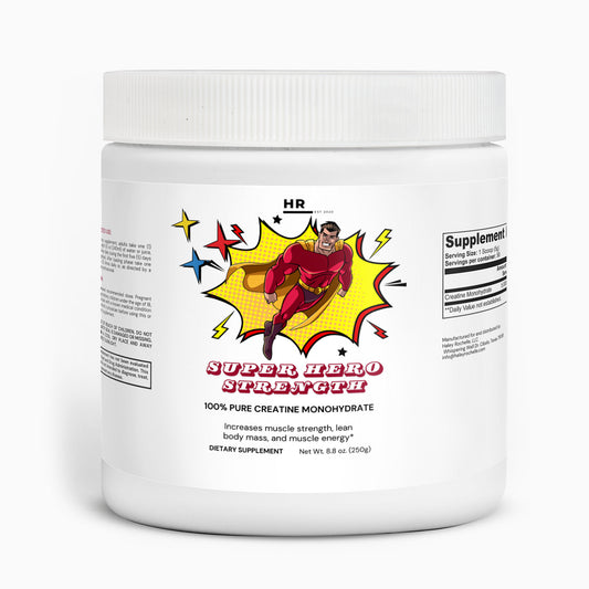 Super Hero Strength Creatine Monohydrate