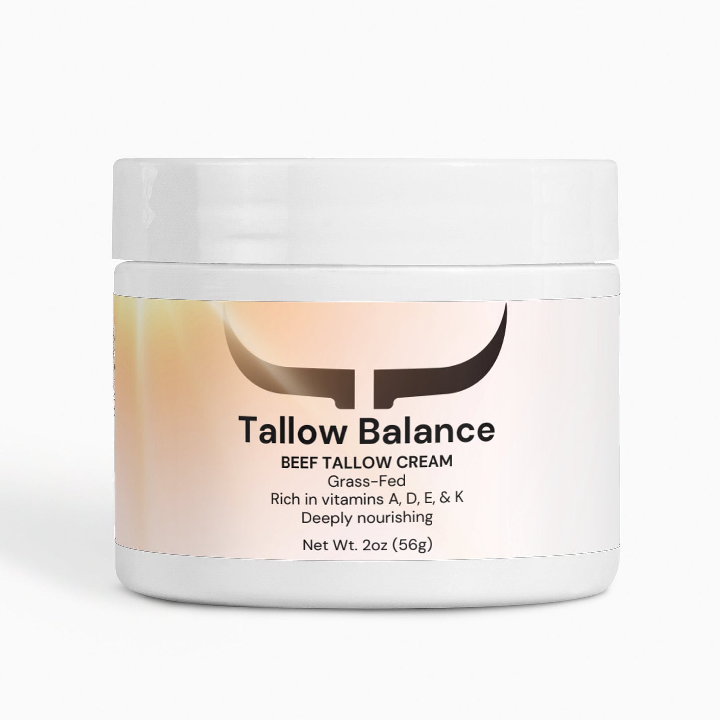 Tallow Balance Beef Tallow Cream