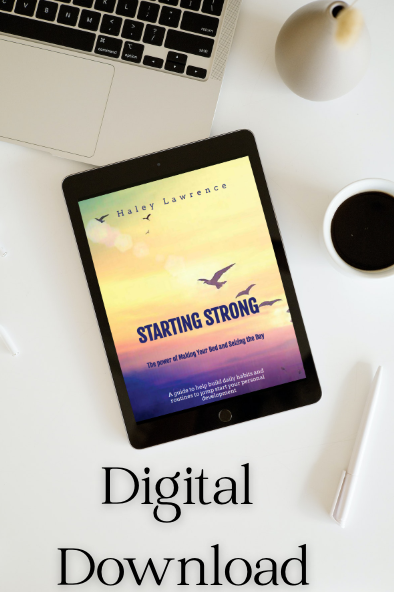 Starting Strong E-Book