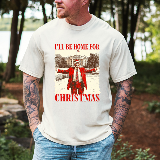 Home For Christmas Tee