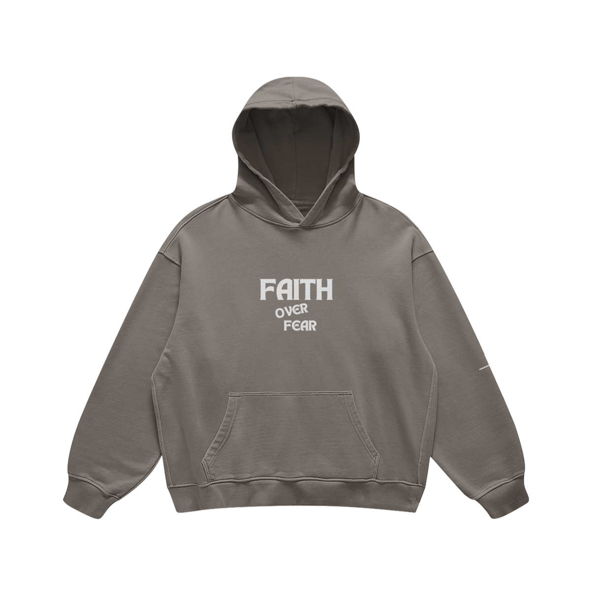 Faith Over Fear Hoodie